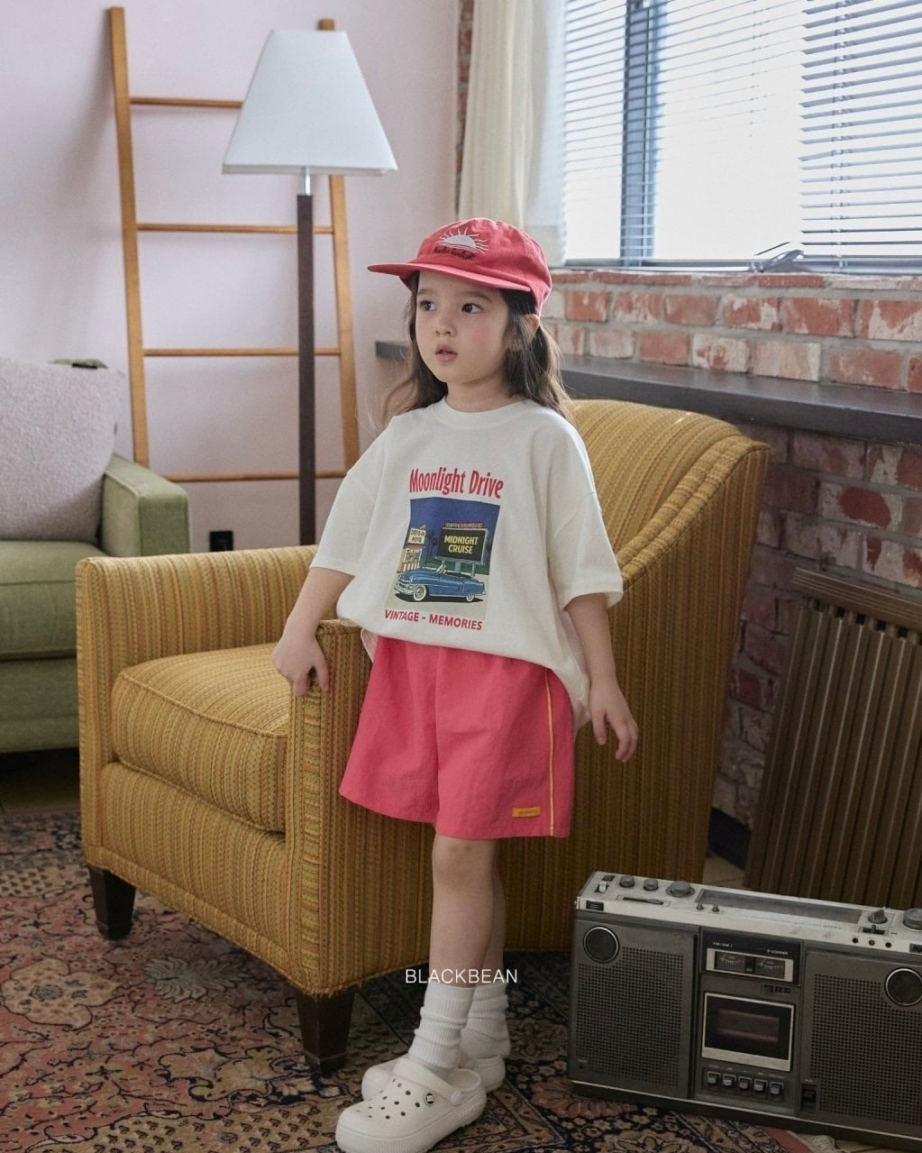 [BLACKBEAN]poten pants