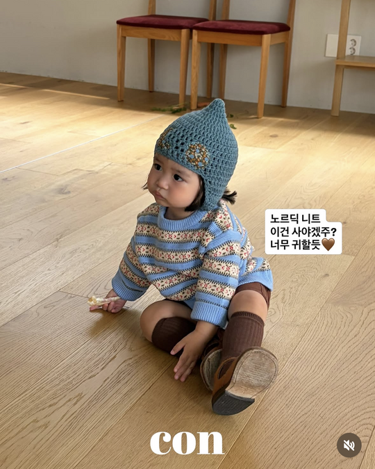 [con]Nordic Sweater
