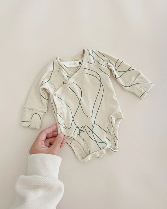 Kimono Suit L/S［SUSUKOSHI］