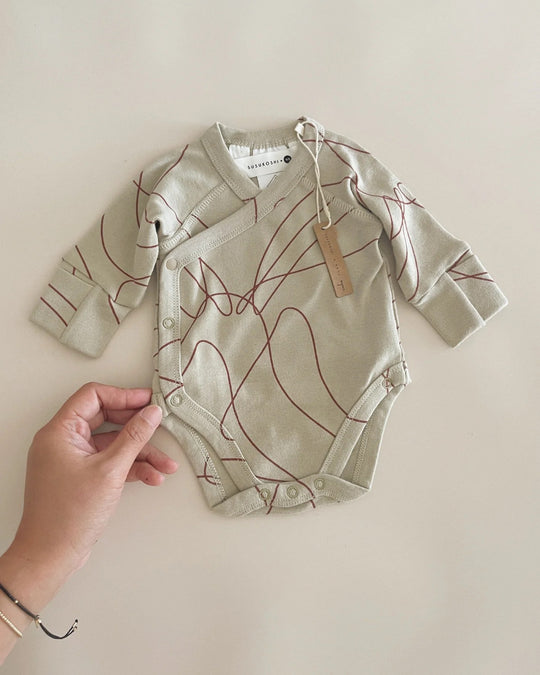 Kimono Suit L/S［SUSUKOSHI］