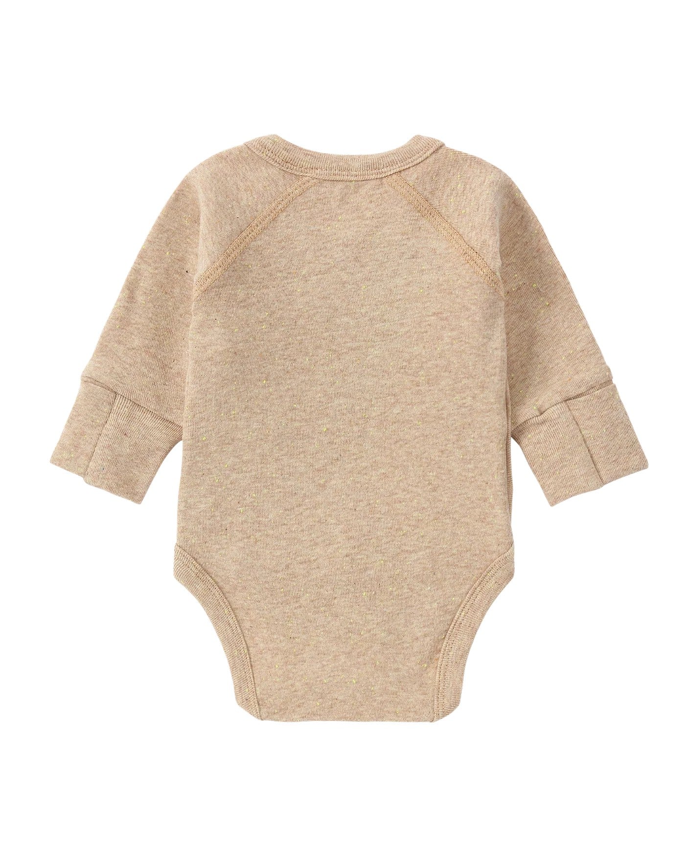 あお SUSUKOSHI Kimono Bodysuit Headband Organic Kimono Bodysuit L/S [ pebble ] / SUSUK