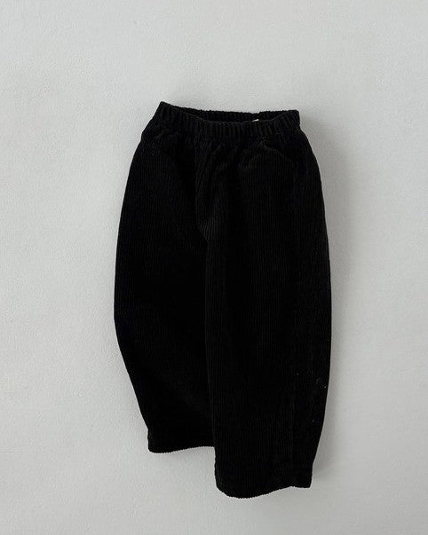 [lalaland]コーデュロイテーパードパンツ