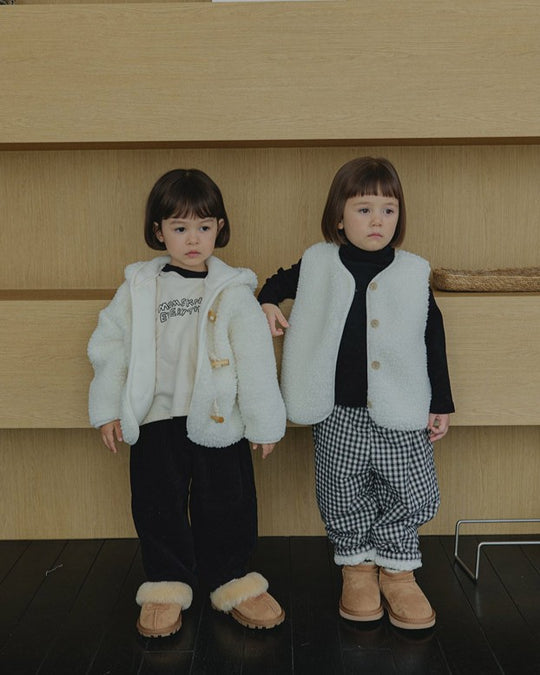 [lalaland]コーデュロイテーパードパンツ