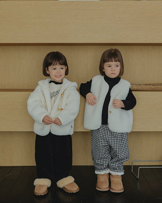 [lalaland]コーデュロイテーパードパンツ