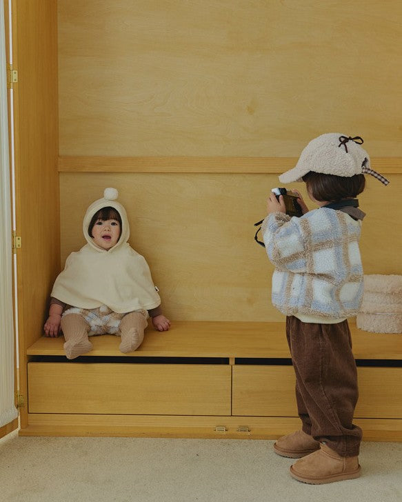 [lalaland]コーデュロイテーパードパンツ