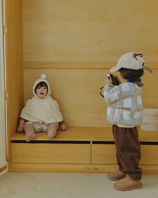 [lalaland]コーデュロイテーパードパンツ