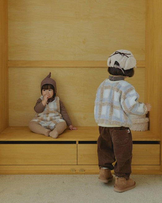 [lalaland]コーデュロイテーパードパンツ