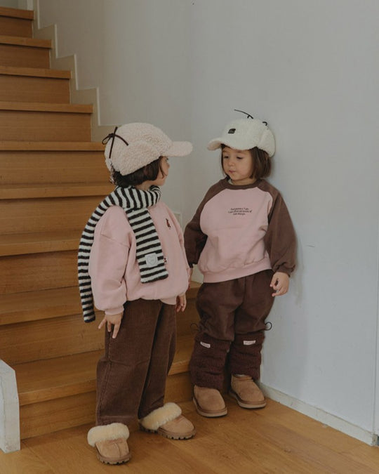 [lalaland]コーデュロイテーパードパンツ