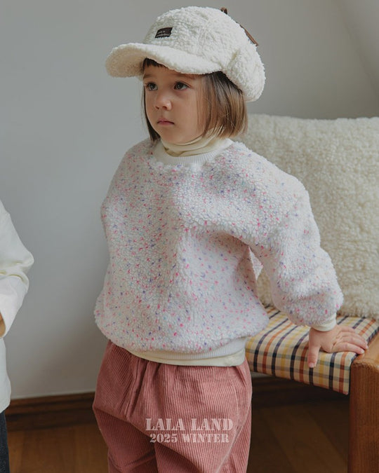 [lalaland]コーデュロイテーパードパンツ