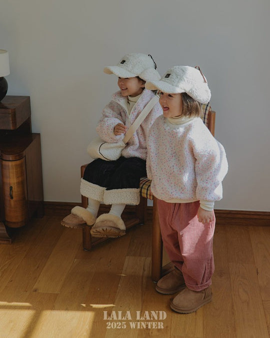 [lalaland]コーデュロイテーパードパンツ