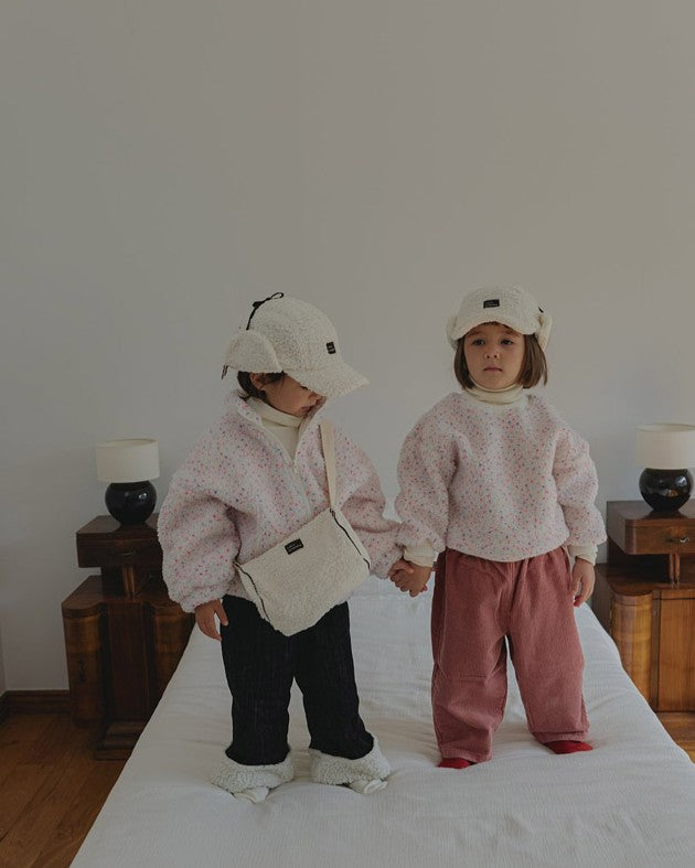 [lalaland]コーデュロイテーパードパンツ