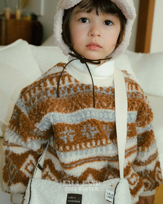 [lalaland]ボアトップス