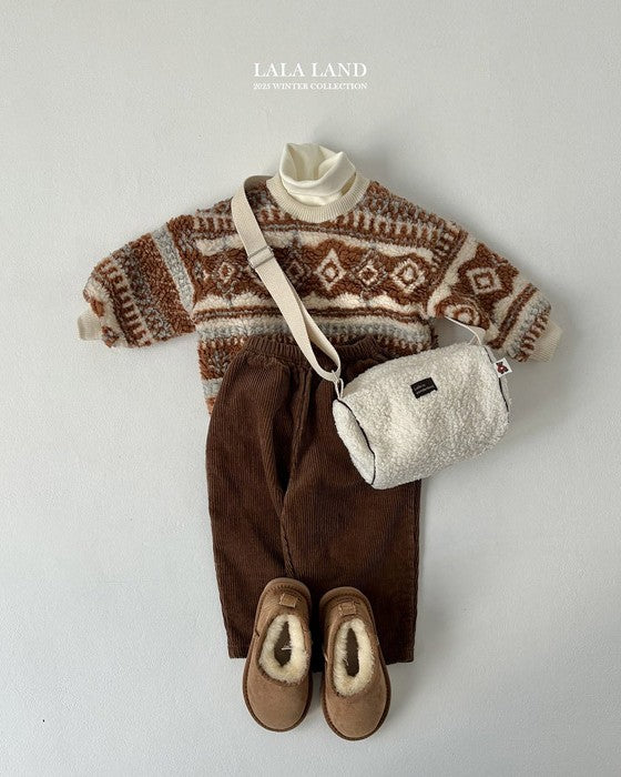 [lalaland]ボアトップス