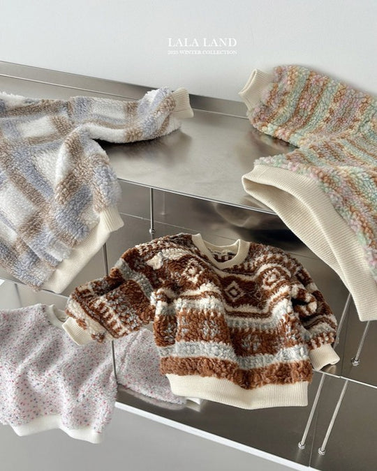 [lalaland]ボアトップス