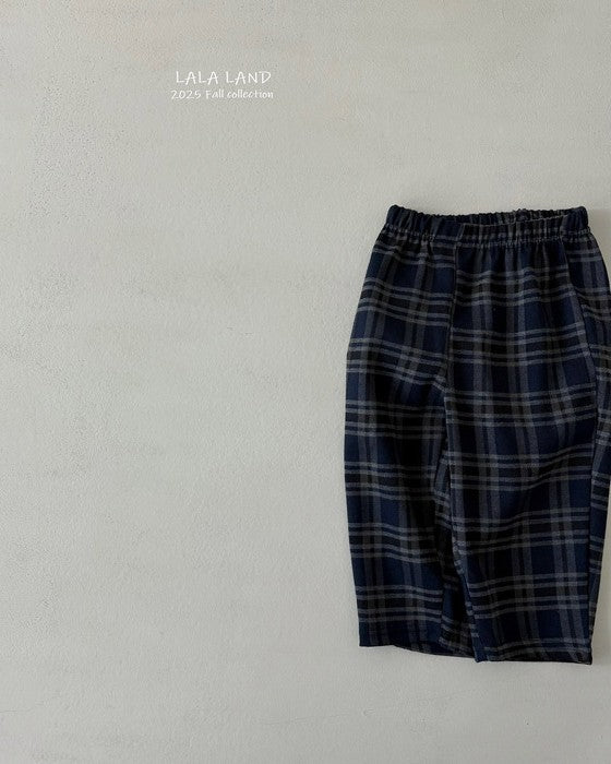 [lalaland]ララチェックパンツ