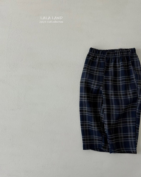 [lalaland]ララチェックパンツ