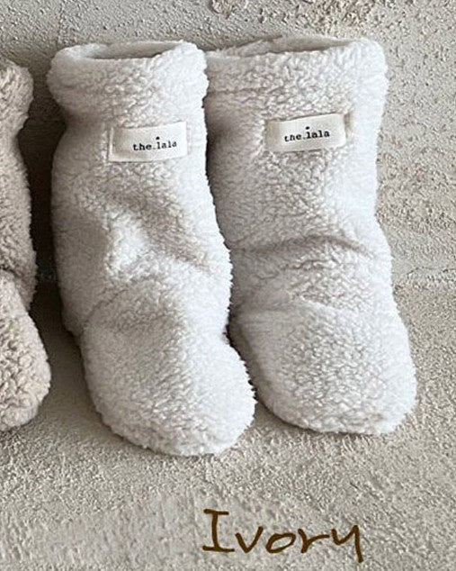 [thelala]ボアフットウォーマー