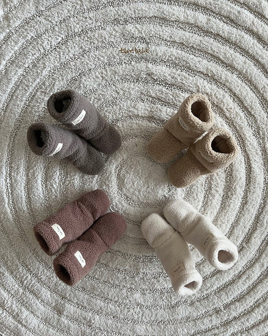 [thelala]ボアフットウォーマー