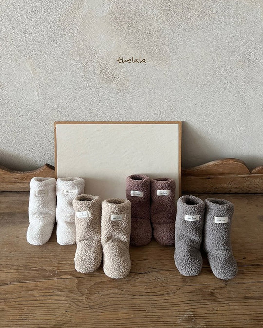 [thelala]ボアフットウォーマー