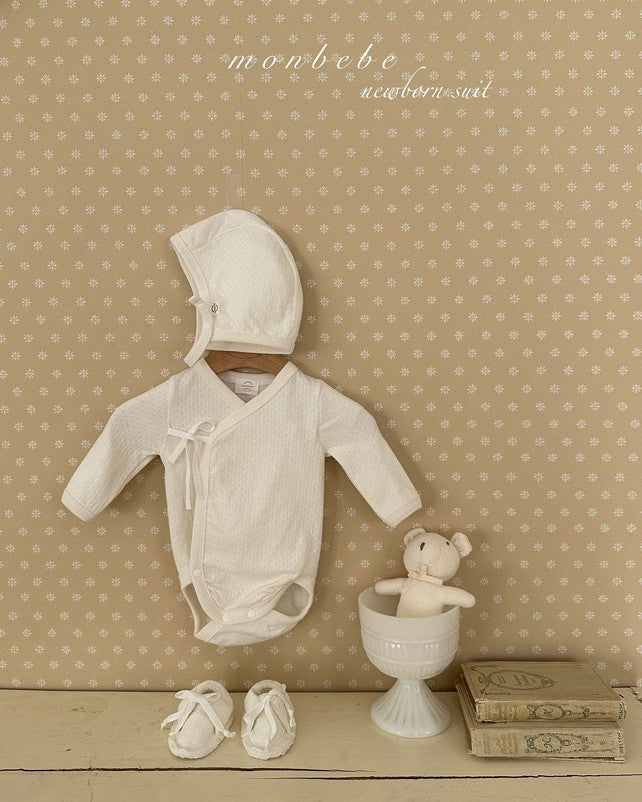 予約[monbebe]Noah bonnet