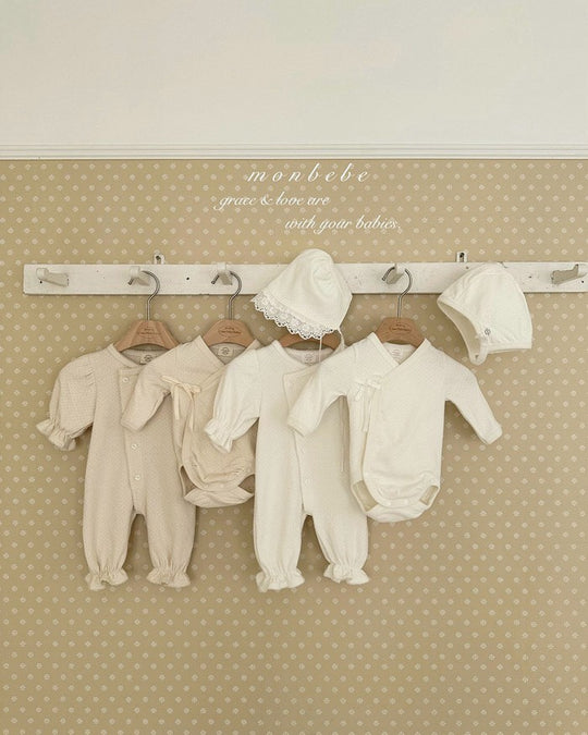 予約[monbebe]Noah bonnet