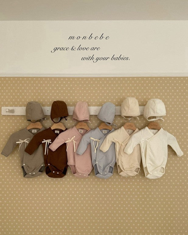 予約[monbebe]Noah bonnet