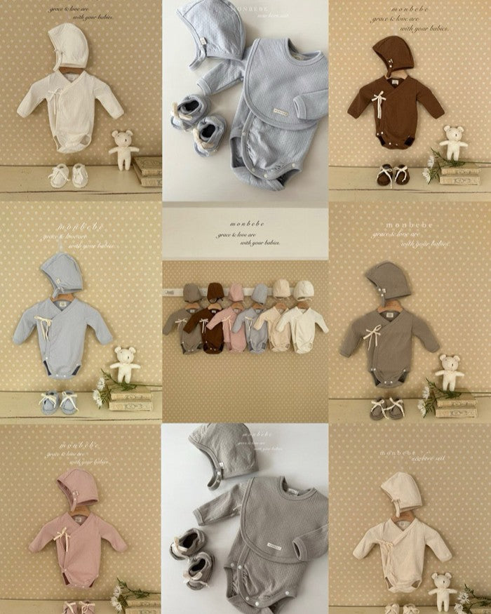 予約[monbebe]Noah bonnet