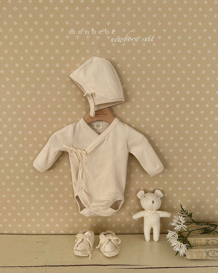 予約[monbebe]Noah suit