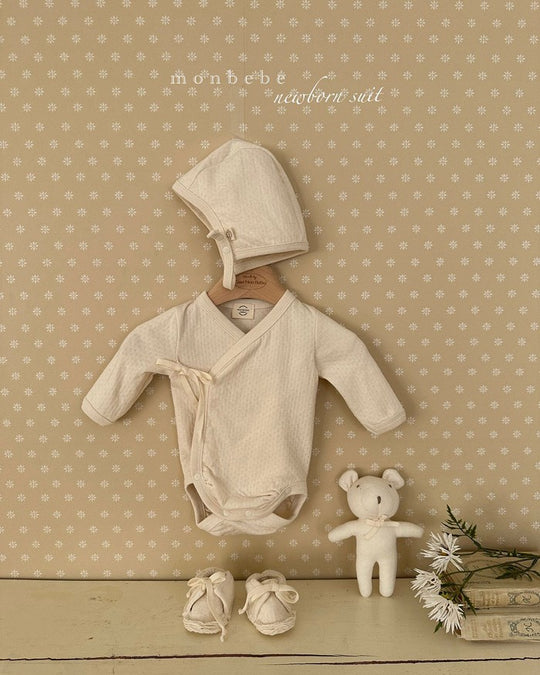 予約[monbebe]Noah bonnet