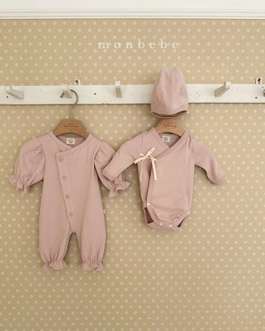 予約[monbebe]Noah bonnet