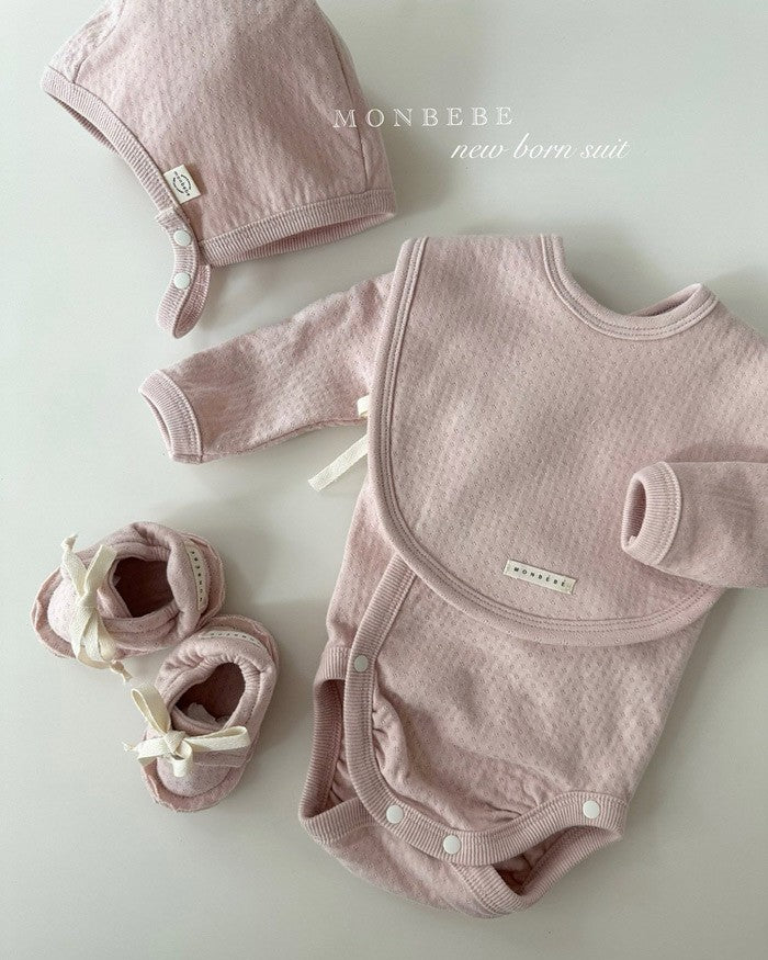 予約[monbebe]Noah suit