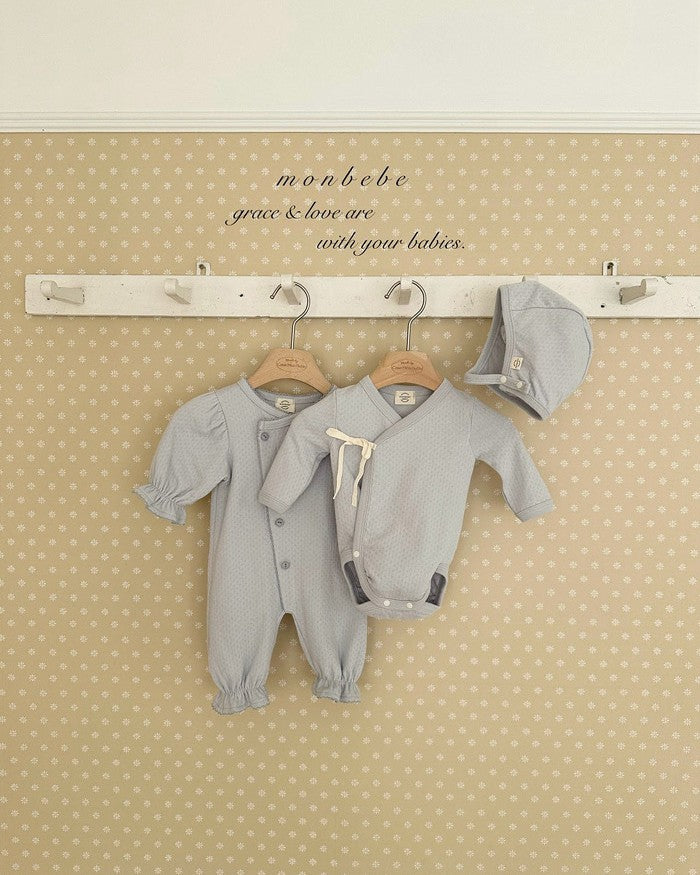 予約[monbebe]Noah bonnet