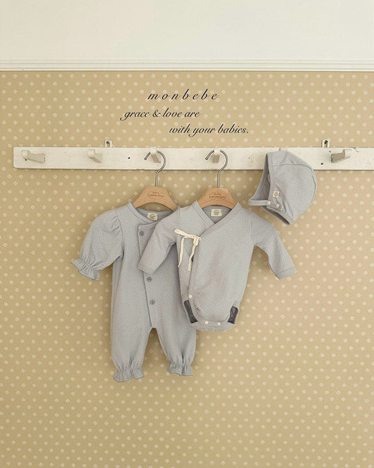 予約[monbebe]Noah bonnet