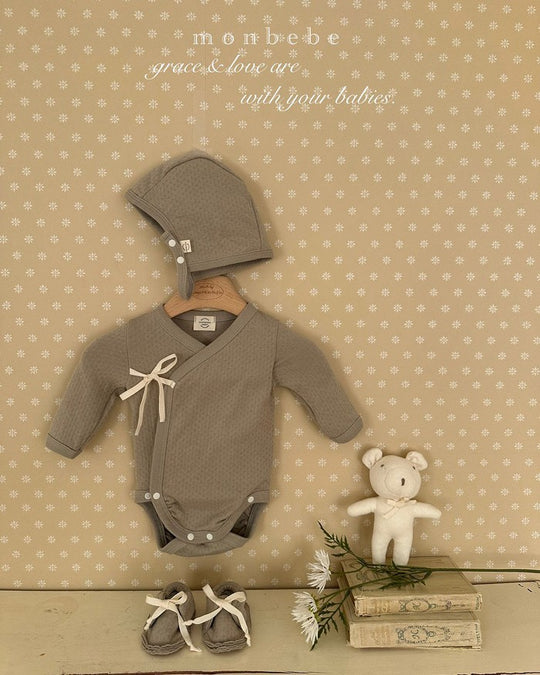 予約[monbebe]Noah bonnet