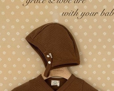 予約[monbebe]Noah bonnet