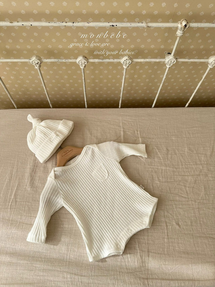 予約[monbebe]Leo Boy Suit (beanie Set)