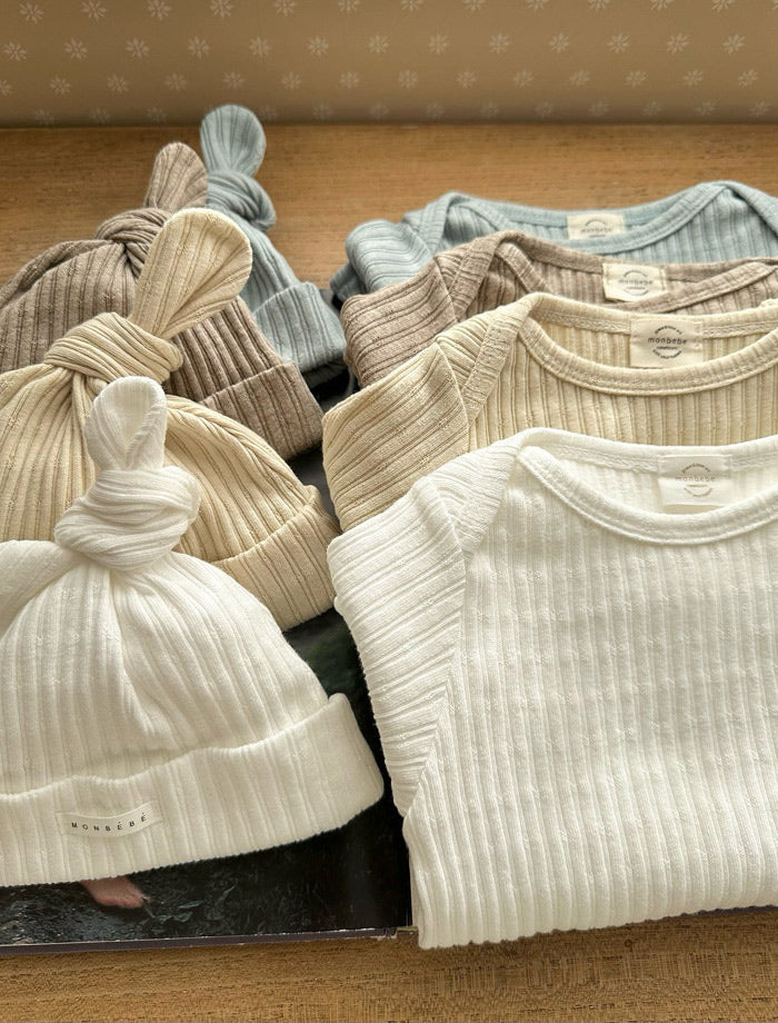 予約[monbebe]Leo Boy Suit (beanie Set)