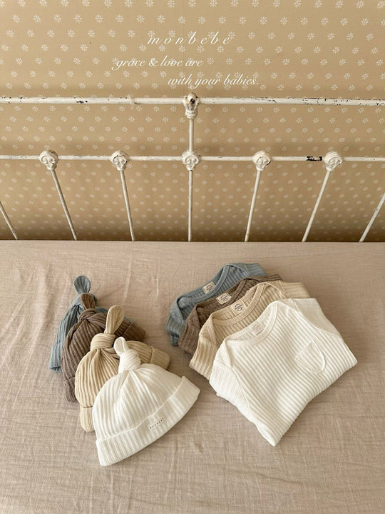 予約[monbebe]Leo Boy Suit (beanie Set)