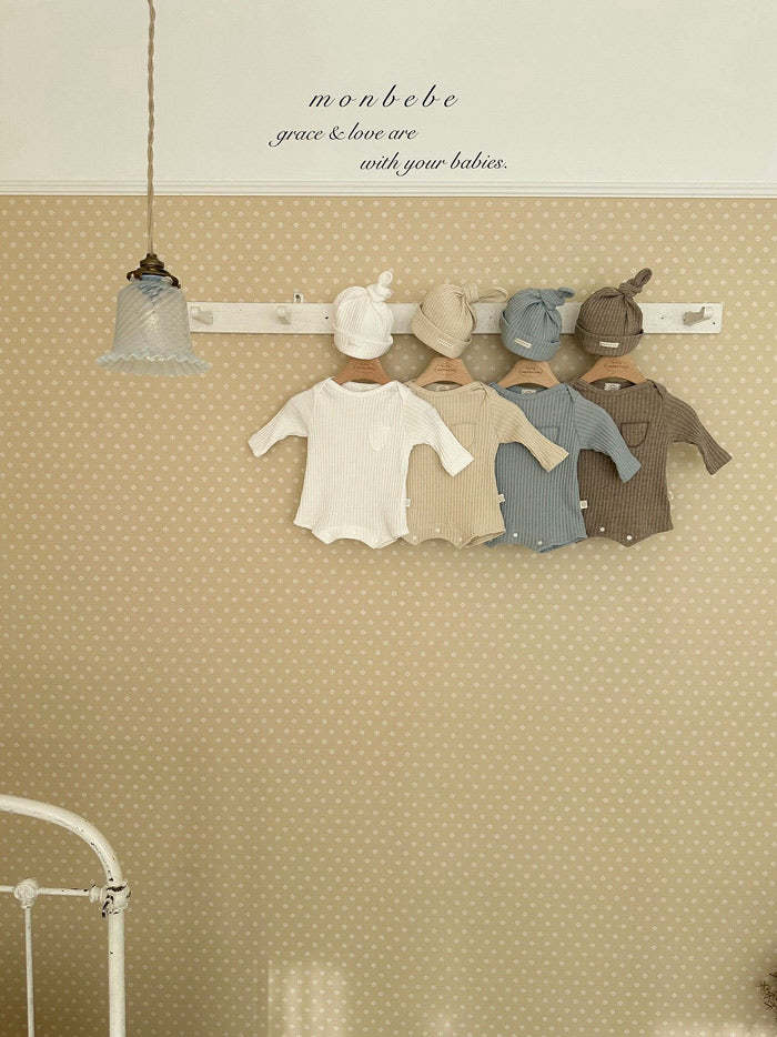 予約[monbebe]Leo Boy Suit (beanie Set)