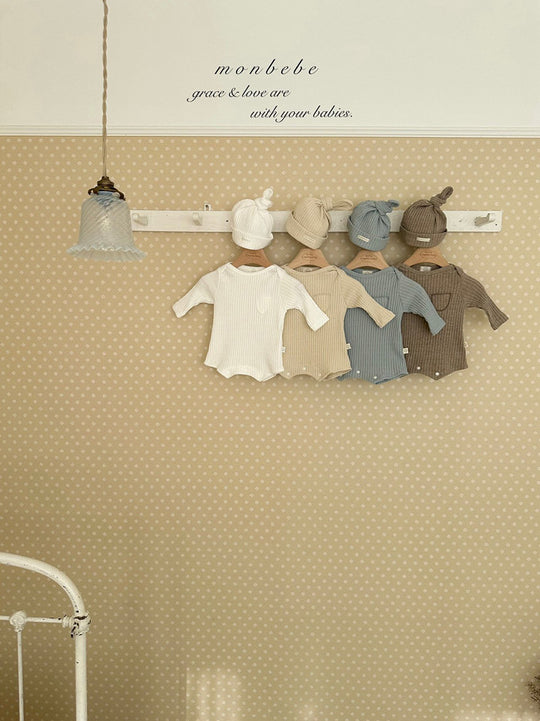 予約[monbebe]Leo Boy Suit (beanie Set)