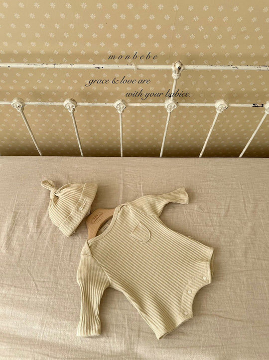 予約[monbebe]Leo Boy Suit (beanie Set)