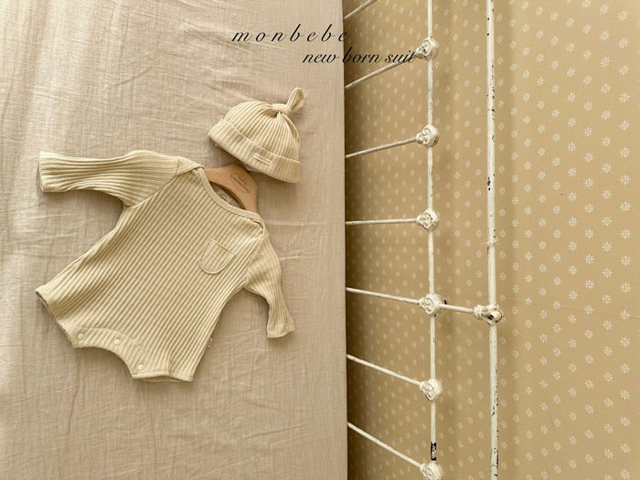 予約[monbebe]Leo Boy Suit (beanie Set)