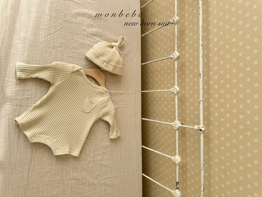 予約[monbebe]Leo Boy Suit (beanie Set)