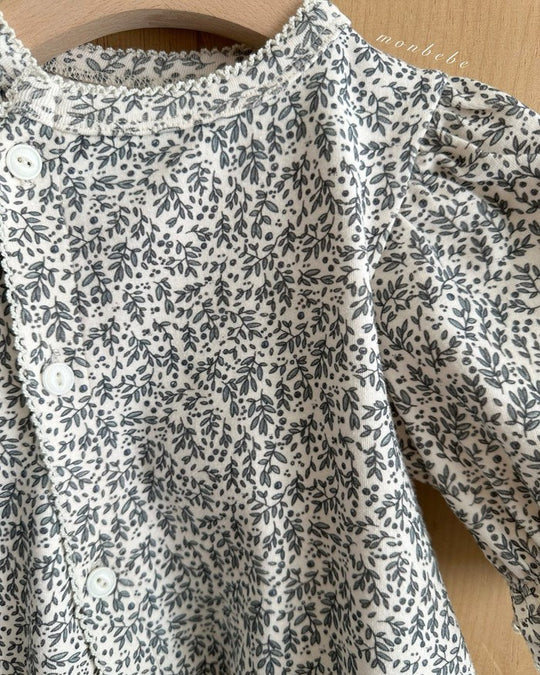 予約[monbebe]Glass flower glory suit