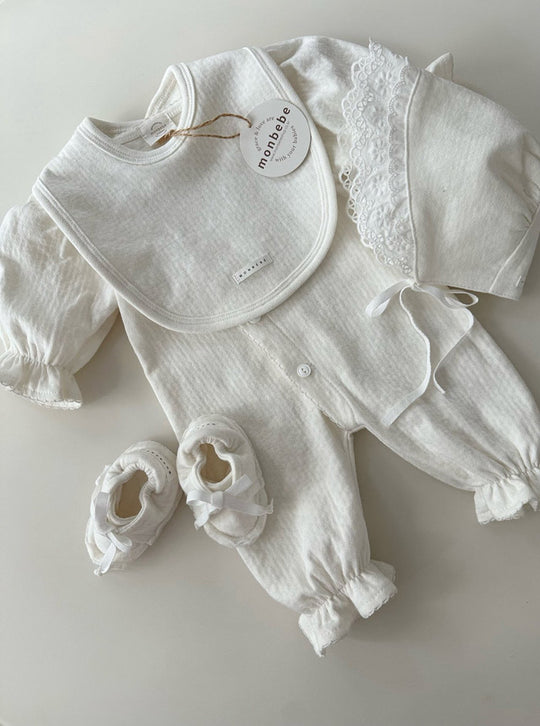 予約[monbebe]Noah New born Shoes