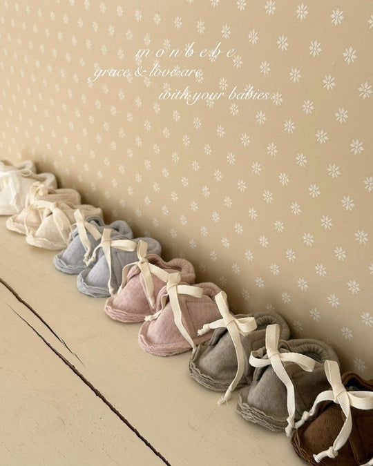 予約[monbebe]Noah New born Shoes