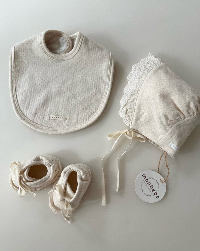 予約[monbebe]Noah New born Shoes