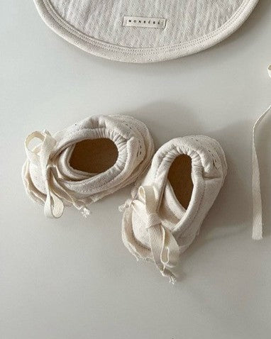 予約[monbebe]Noah New born Shoes