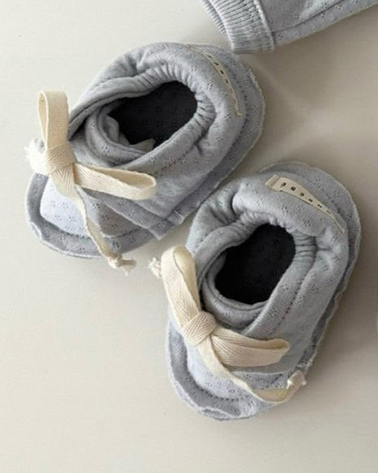予約[monbebe]Noah New born Shoes