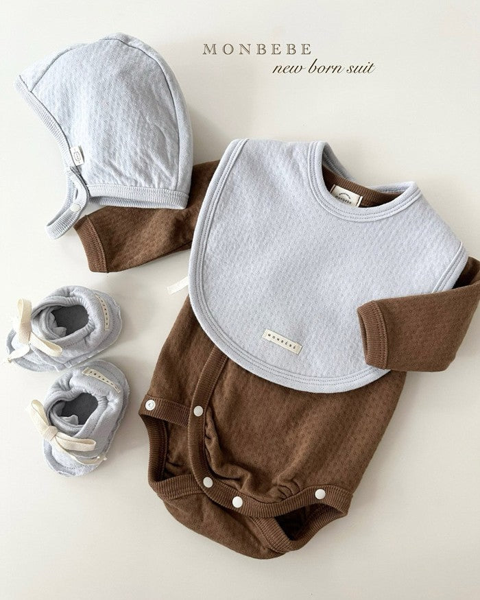 予約[monbebe]Noah New born Shoes